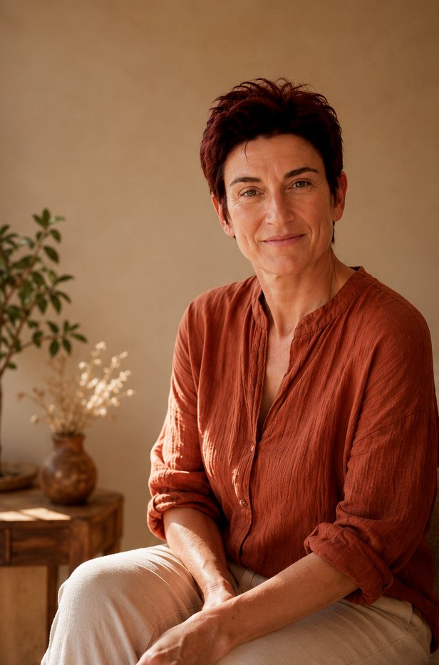 Anne-Astrid en consultation