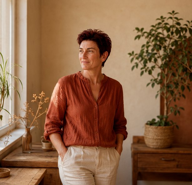 Anne-Astrid Burlet, naturopathe et thérapeute holistique