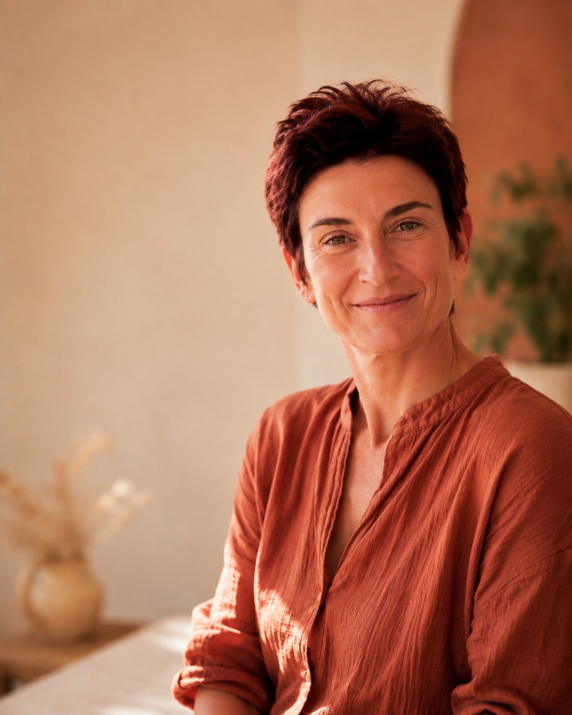 Anne-Astrid Burlet, naturopathe et thérapeute holistique